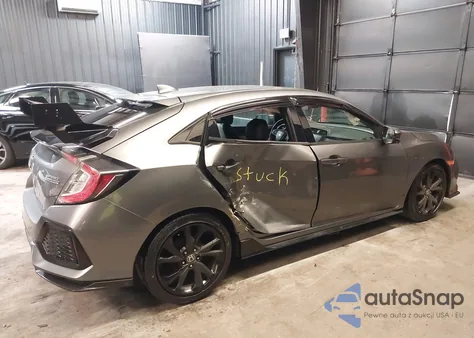 2019 Honda Civic Sport Touring from USA, damaged, VIN SHHFK7H94KU400341